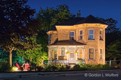 Well Lit House_25698-706.jpg - Photographed at Smiths Falls, Ontario, Canada.